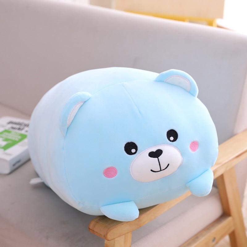 Plushey Cute Stuffed Animal Plushie Squishy Cuddle Pillow Toy – Squishy Plushies