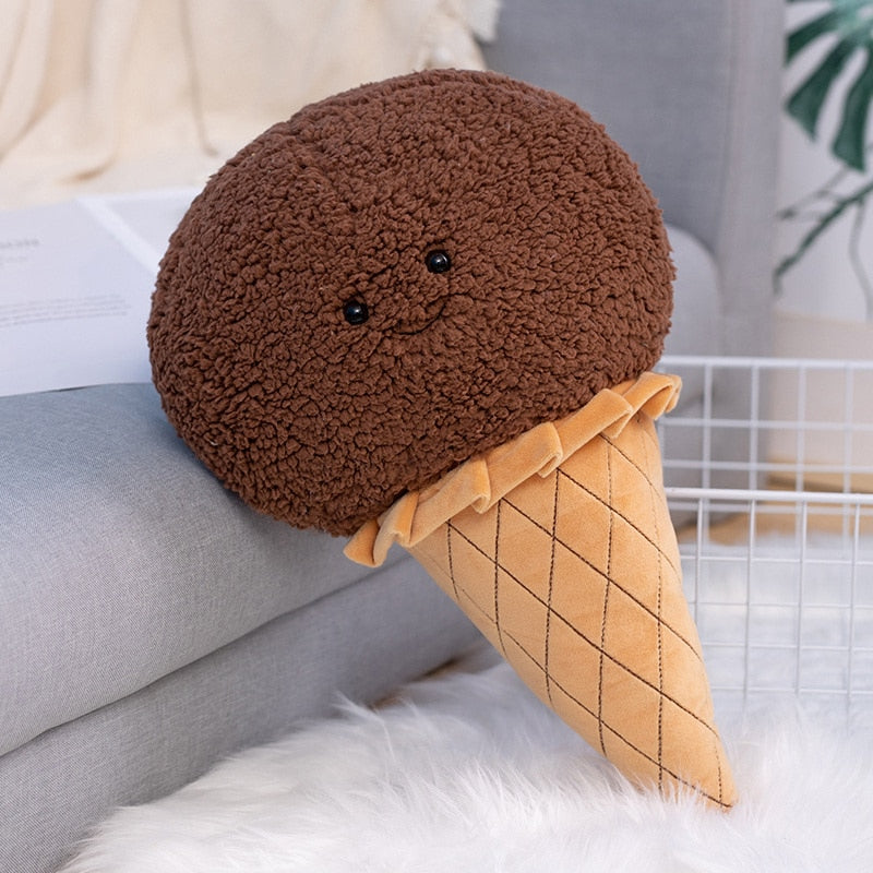 Amuseables Ice Cream Cone ぬいぐるみ Peluche Amuseable Ice Cream Cone (14 cm) Jellycat - Dröm Design