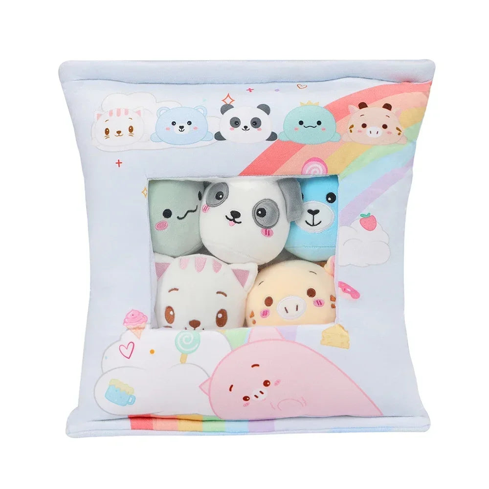 Cute Kawaii Animals Collection – Squishy Plushies