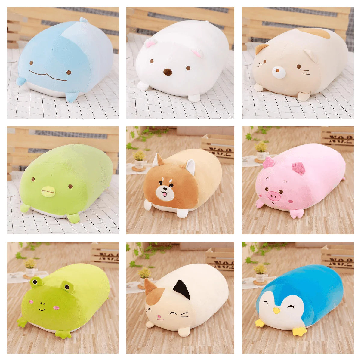 Plush pillow toy sales