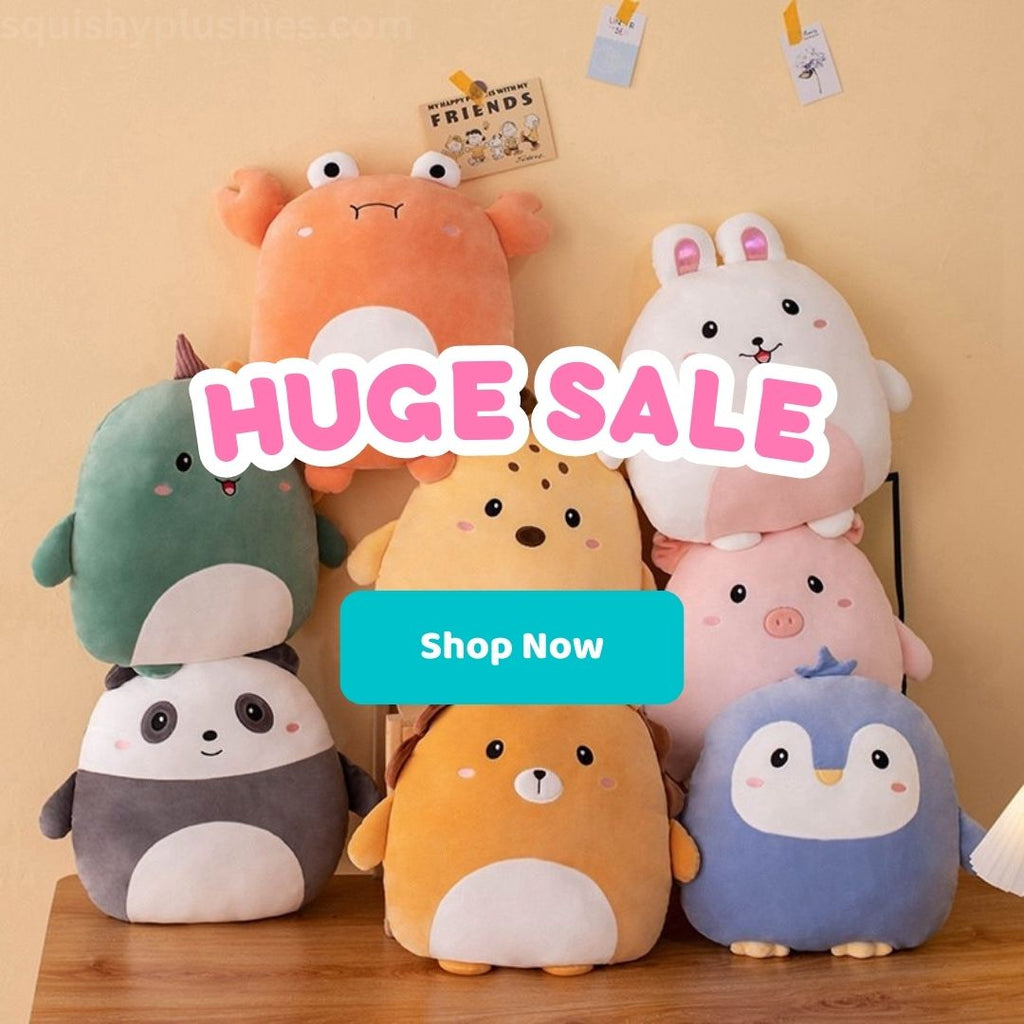 Squishy plushies deals