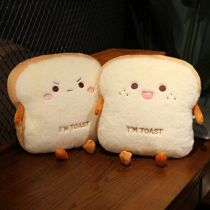 I m Toast Pillow Plushie Stuffed Bread Cuddly Toy Squishy Plushies i-m-toast-pillow-plushie-stuffed-bread-cuddly-toy-squishy-plushies