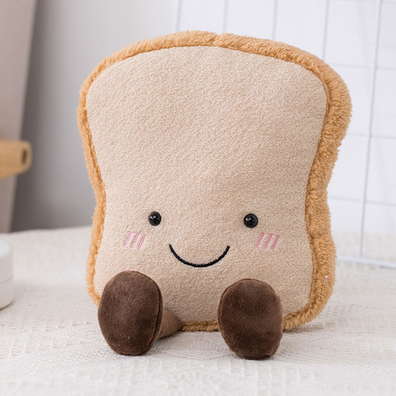 Fluffy Breakfast Bakery Plushie Collection – Kawaiies