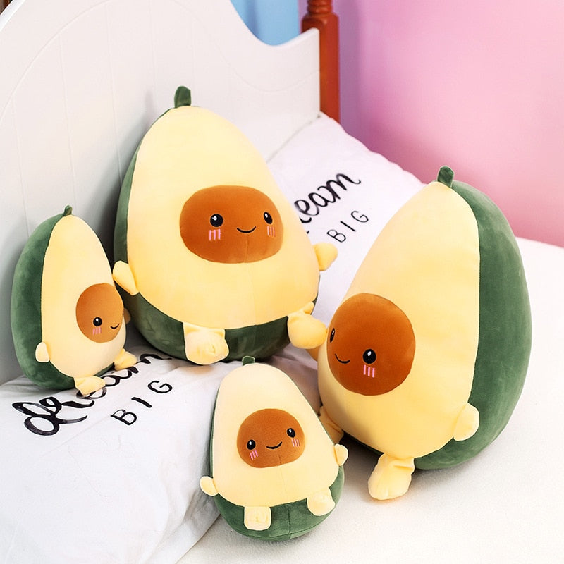 Adorable Avocado Plushie Stuffed Animal – Squishy Plushies